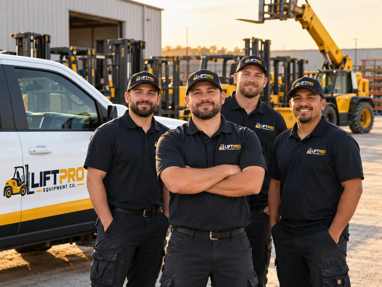 Forklift Rental company in Topeka, IL